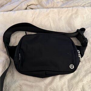 lululemon athletica Midnight Black Crossbody Bag